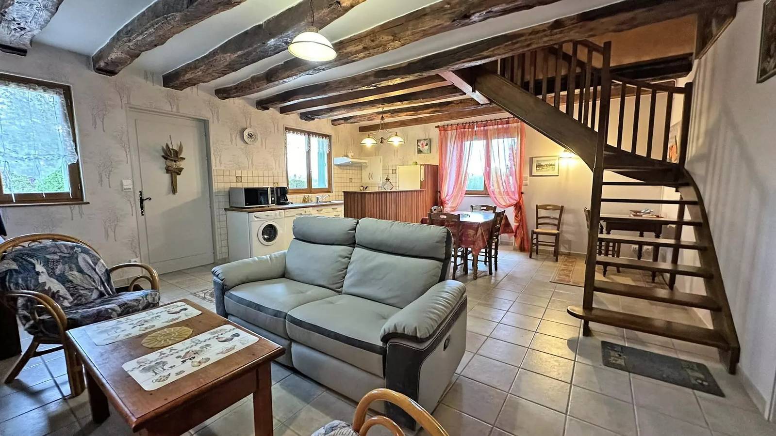 Gîte de France 4 personnes in Meuzac, Région de Limoges