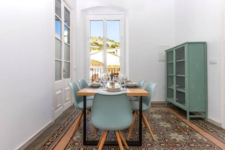 Gîte pour 6 personnes, avec vue et balcon à El Port de la Selva - 4