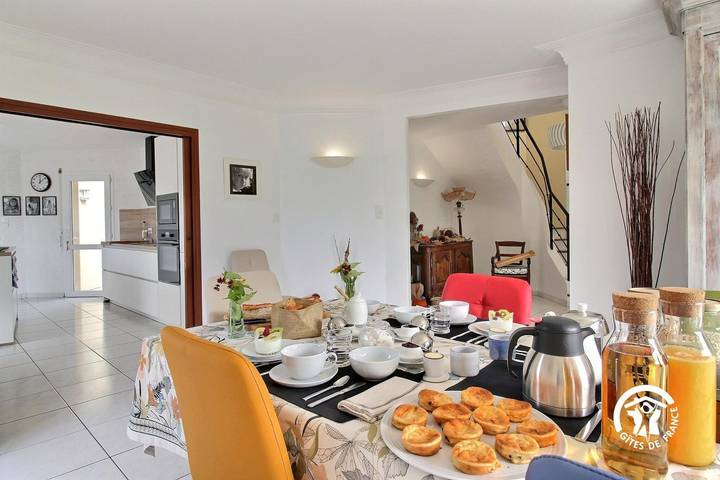 Location de vacances pour 2 personnes, avec jardin à Plescop - 3