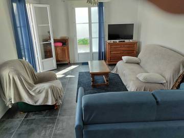 Location de vacances pour 6 personnes, avec terrasse dans La Cotinière