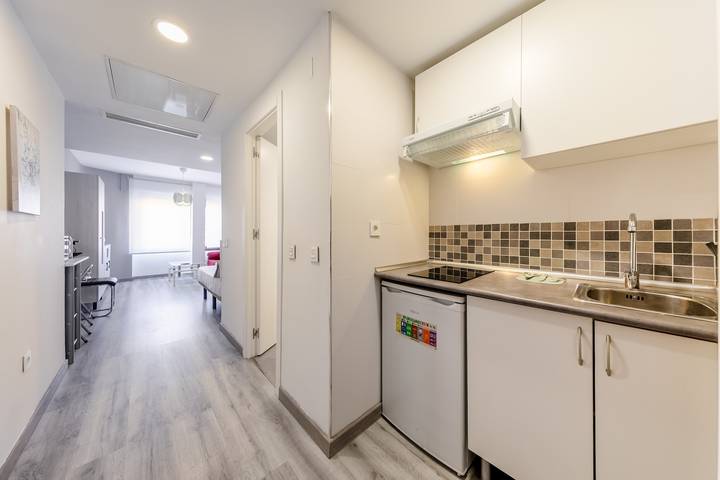 Apartamento entero, Apartamento 'Calm' con Wi-Fi y aire acondicionado in Central Seville, Sevilla