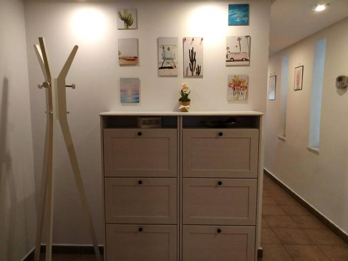 Apartamento para 6 personas, con piscina además de vistas y jardín en Retamar