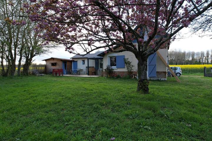 Auberge pour 3 personnes, avec Terrasse et Jardin