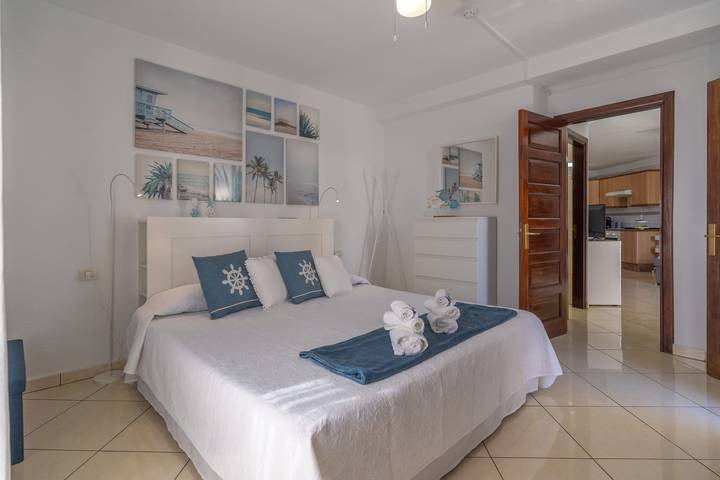 Apartamento de vacaciones para 3 personas, con piscina y terraza en Tenerife - 4