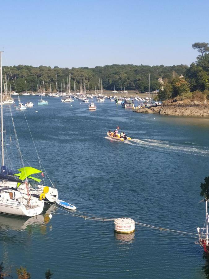 Au coeur des rias, studio Bélon, proche de la mer in Moëlan-sur-Mer, Région de Quimper