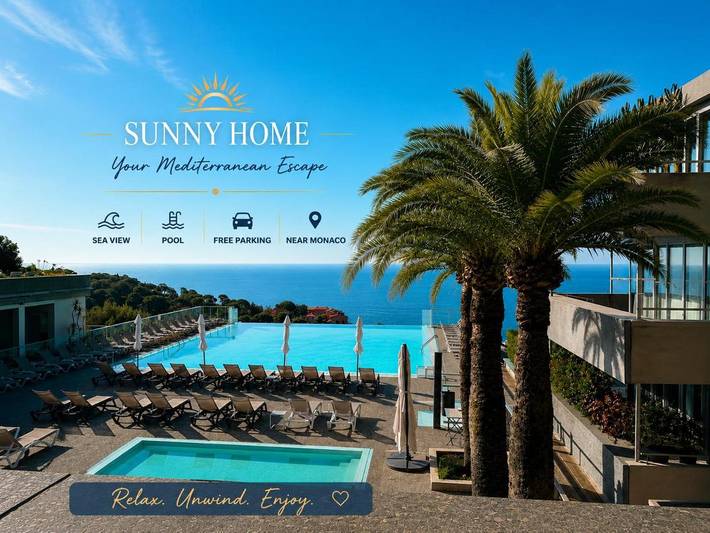 Apartamento de vacaciones para 3 personas, con piscina además de jardín y vistas - 1