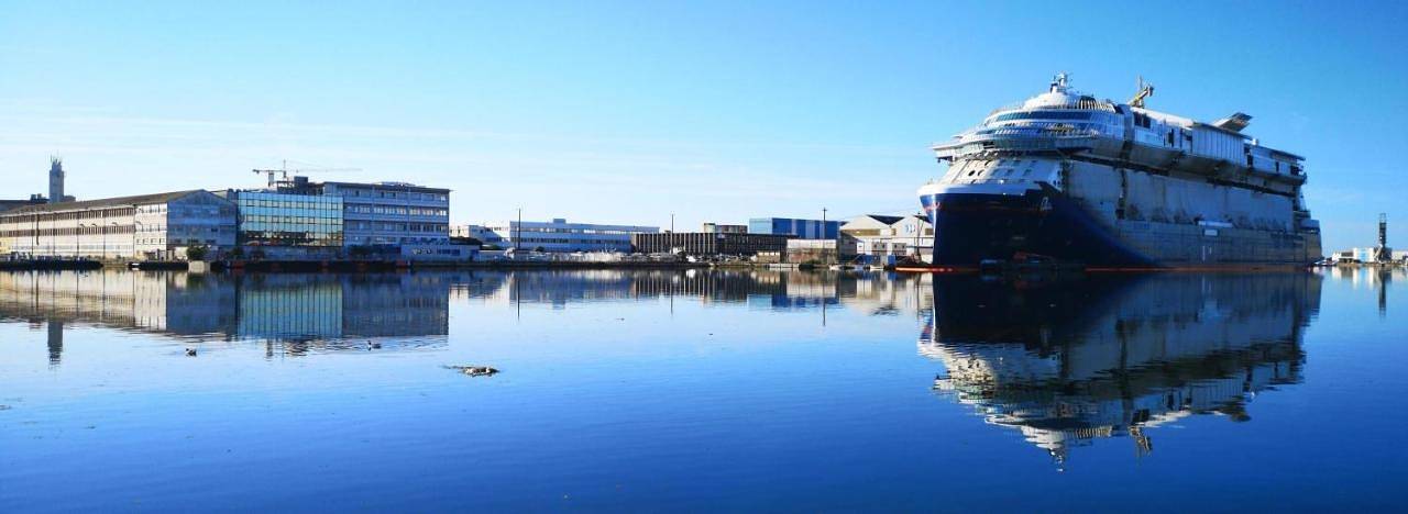 Appartement entier, La Compagnie des 5 Mondes in Saint-Nazaire, Côte d'Amour