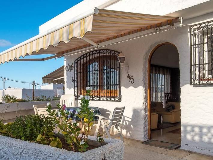 Bungalow für 4 Personen, mit Garten auf Teneriffa Nord
