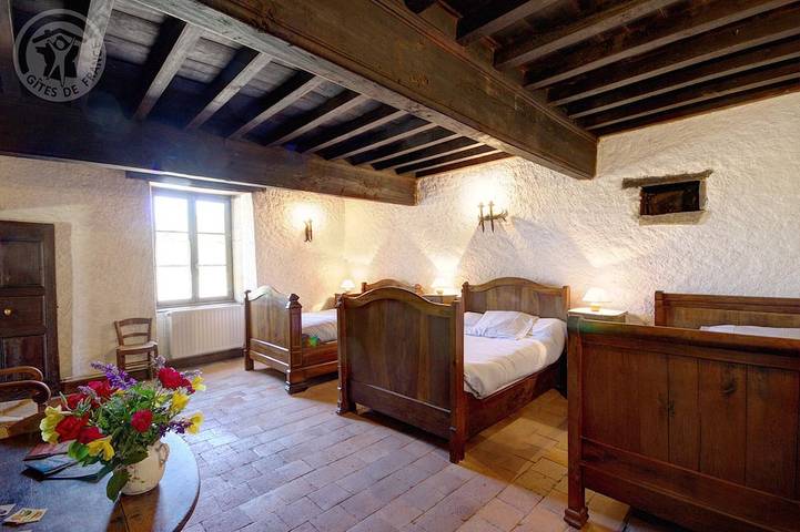 Location de vacances pour 5 personnes, avec jardin, animaux acceptés à Saint-Symphorien-de-Lay - 3