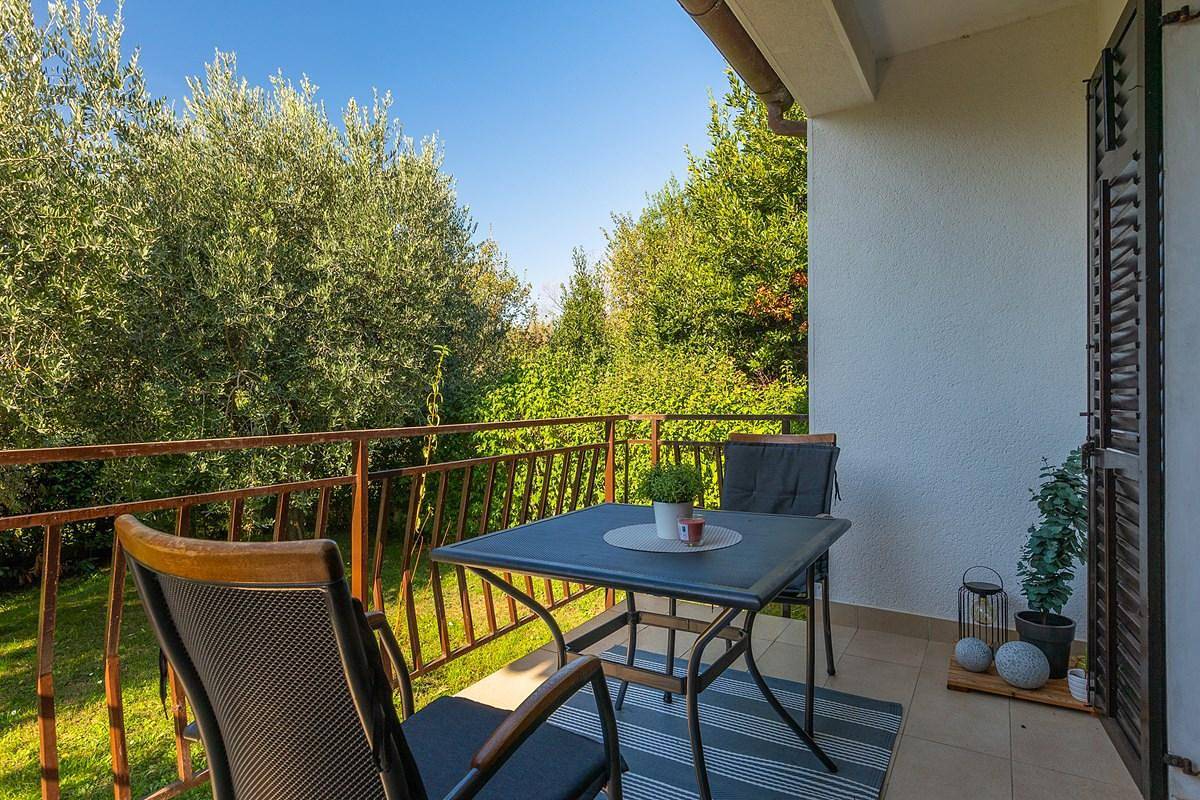 Casa vacanza per 2 persone con terrazza in Medolino, Pula-Medulin