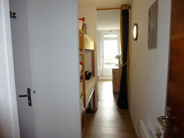 Studio entier, Charmant studio 4 pers avec balcon, au pied des pistes - Arette in La Pierre Saint-Martin, Arette