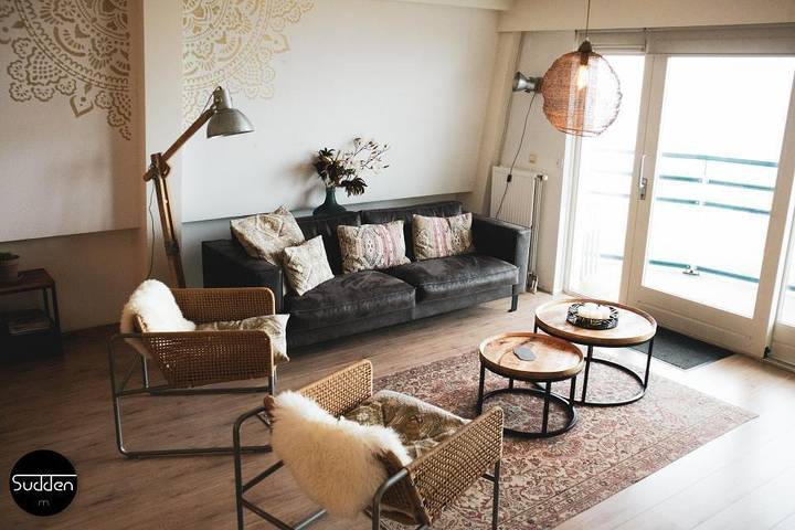 Ferienhaus für 4 Personen, mit Balkon/Terrasse und Balkon in Egmond - 2