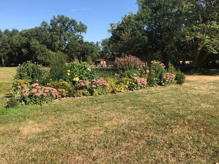 Location de vacances pour 7 personnes, avec vue et jardin à Parçay-sur-Vienne - 2