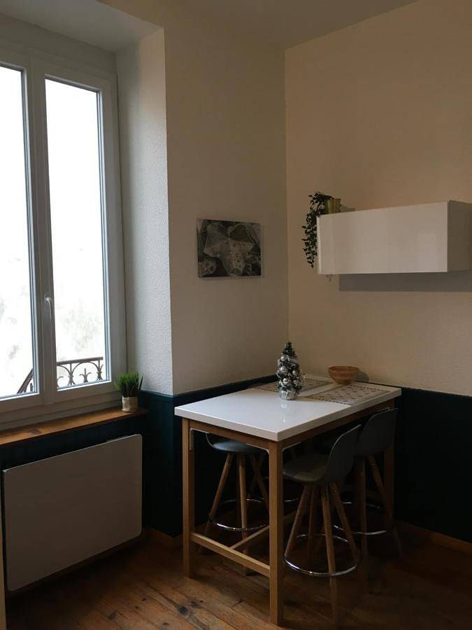 Gîte pour 4 personnes, avec terrasse dans Grands Thermes