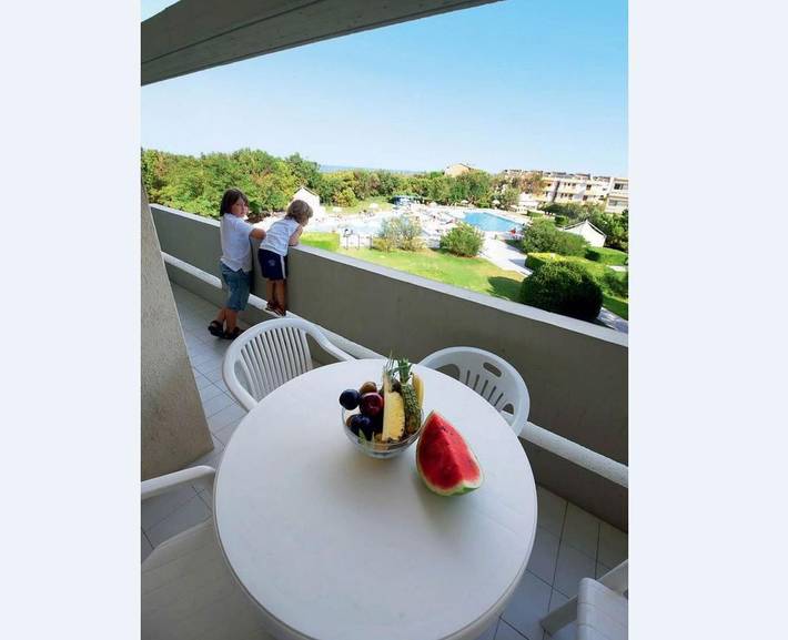Ferienpark für 4 Personen, mit Balkon und Pool, kinderfreundlich an der Adriatisches Meer - 2