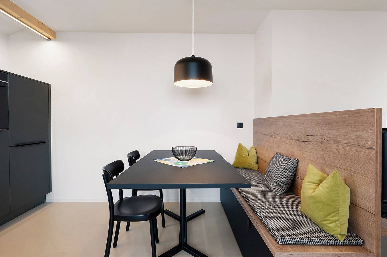 Ganze Wohnung, Apartment „Appartement Mia“ mit Bergblick, Wlan und Klimaanlage in Jenesien, Sarntaler Alpen