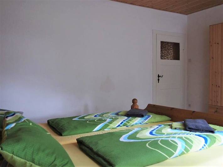 Ganze Ferienwohnung, Ferienwohnungen am Schwanenteich - Ferienwohnung Blickpunkt Popperode, 45 qm, 1 Schlafzimmer, max. 2 Personen in Mühlhausen, Unstrut-Hainich-Kreis
