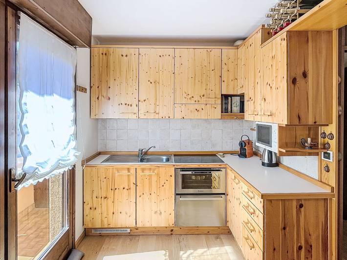 Gîte pour 6 personnes, avec jardin et balcon à Carisolo - 2
