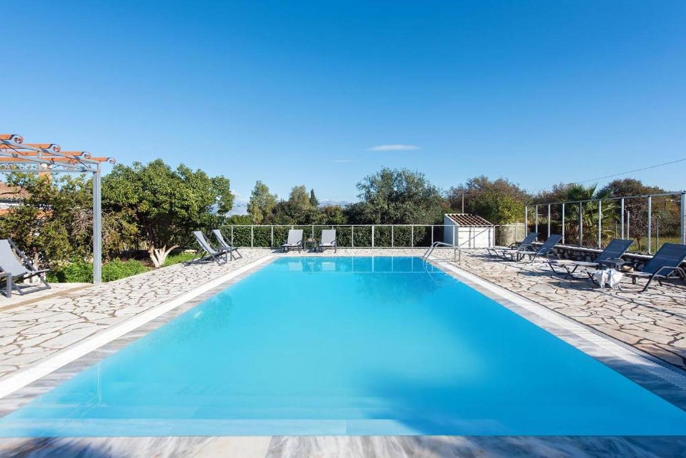 Ganze Wohnung, Two bedroom Apartment in Kassiopi, Korfu