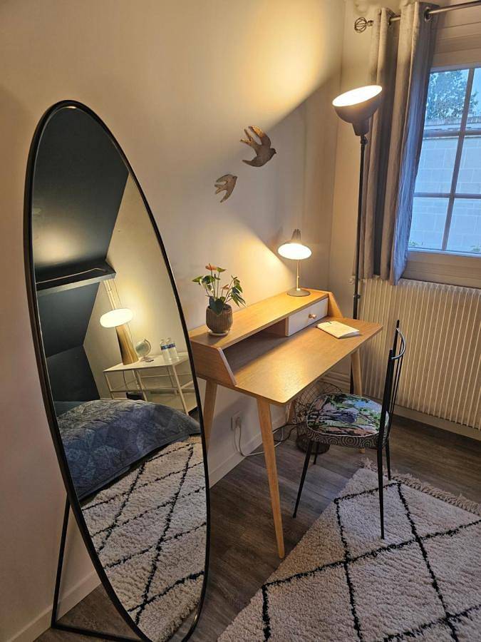 Cottage pour 2 personnes, avec vue, animaux acceptés à Bures-sur-Yvette