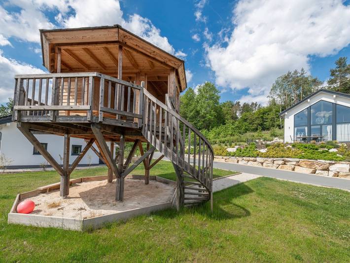 Ferienhaus für 9 Personen, mit Terrasse, mit Haustier in der Fränkische Schweiz - 3