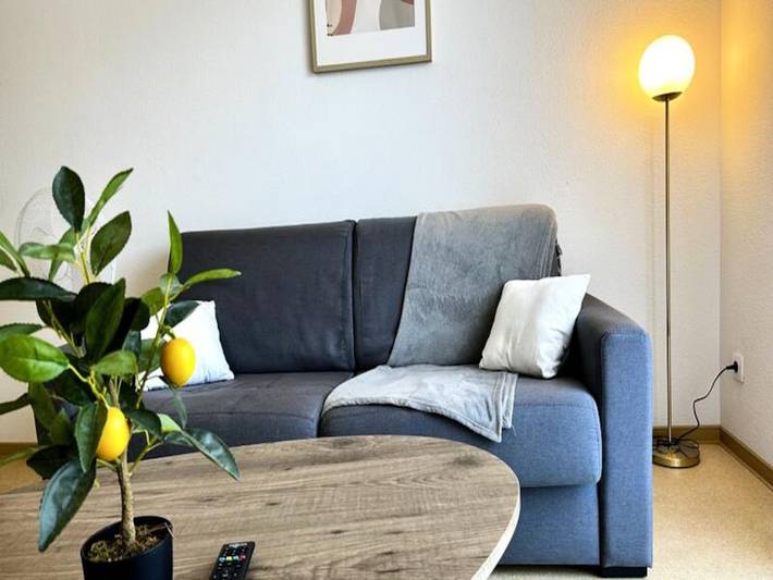 Gîte pour 5 personnes, avec balcon, adapté aux familles à Avène