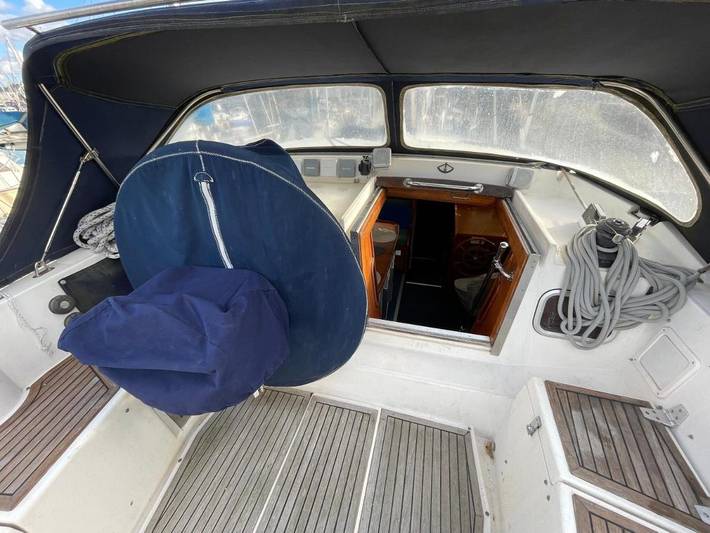 Bateau pour 6 personnes, avec vue et terrasse en Bretagne - 4