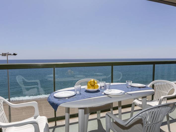Ferienwohnung für 4 Personen, mit Terrasse in Platja d'Aro
