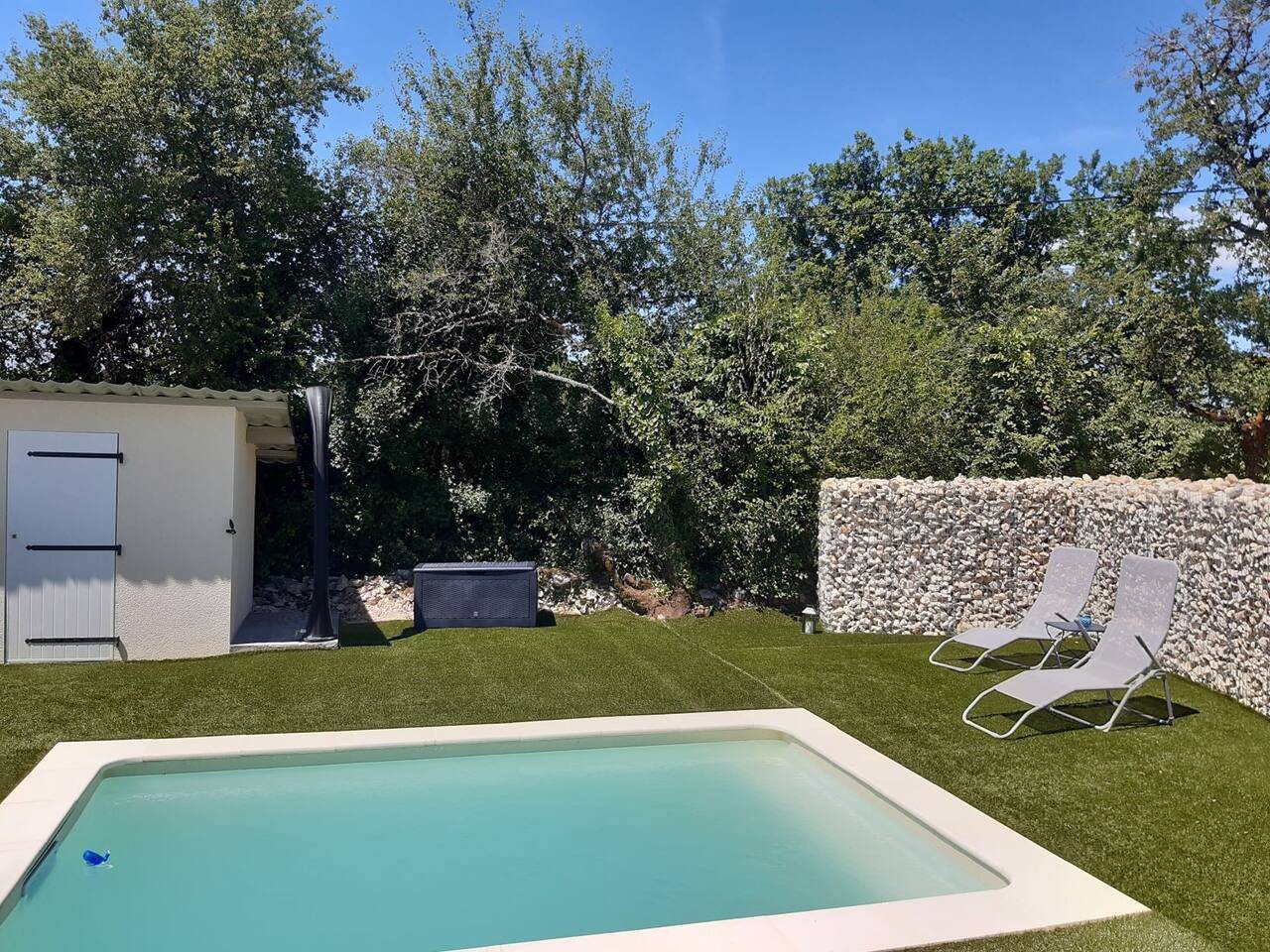 Villa con piscina privada en Martel de 70 m² para 5 personas in Martel, Macizo Central