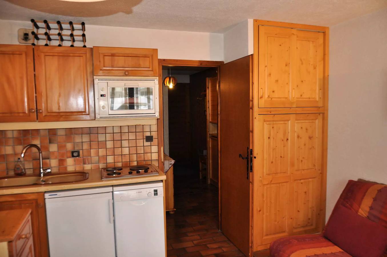 Entire apartment, 2 Rooms for 5 Persons in Châtel, Les Portes du Soleil