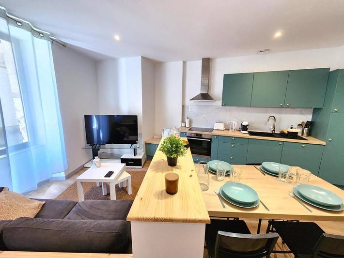 Gîte pour 4 personnes à Marmande - 4