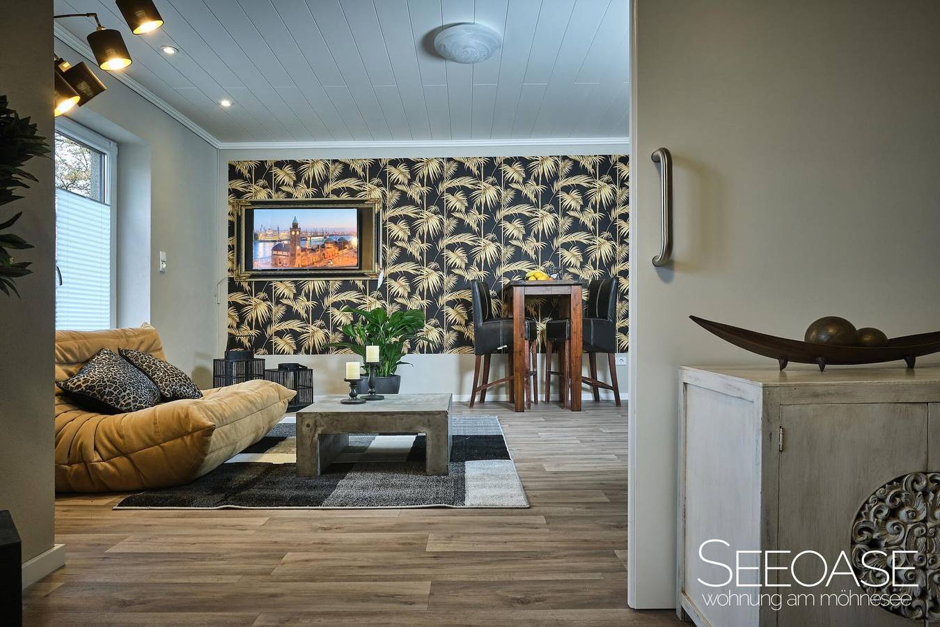 Apartamento entero, Apartamento '43qm' con Terraza Privada y Wi-Fi in Körbecke, Möhnesee