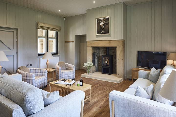 Cottage for 6 people, with garden in Kielder Forest Park