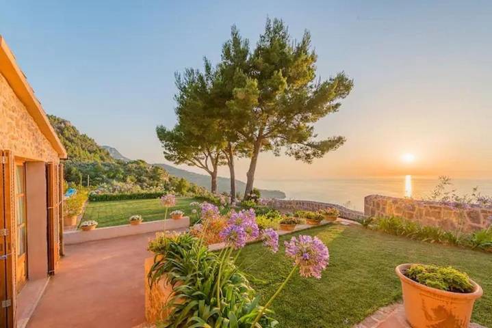 Casa rural para 12 personas, con Balcón además de Terraza y Piscina en Deyá - 3