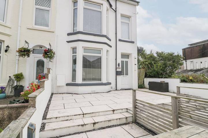 Holiday rental for 4 people, with garden, with pets in Porthcawl