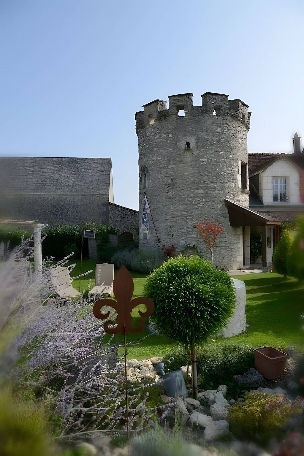Maison de vacances 'La Tour De La Gazillère' in Chédigny, Vallée de la Loire