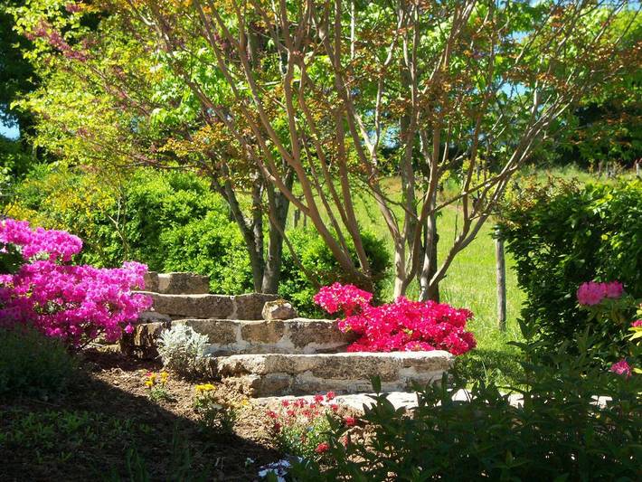 Chambre d’hôte pour 2 personnes, avec jardin dans le Lot - 4