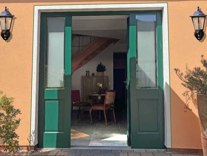 Ganze Ferienwohnung, Ferienwohnung Perlea - Ferienwohung Perlea in Bad Windsheim, Romantische Straße