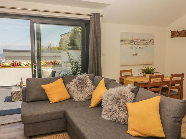 Harbour View Retreat in Brixham, Torbay