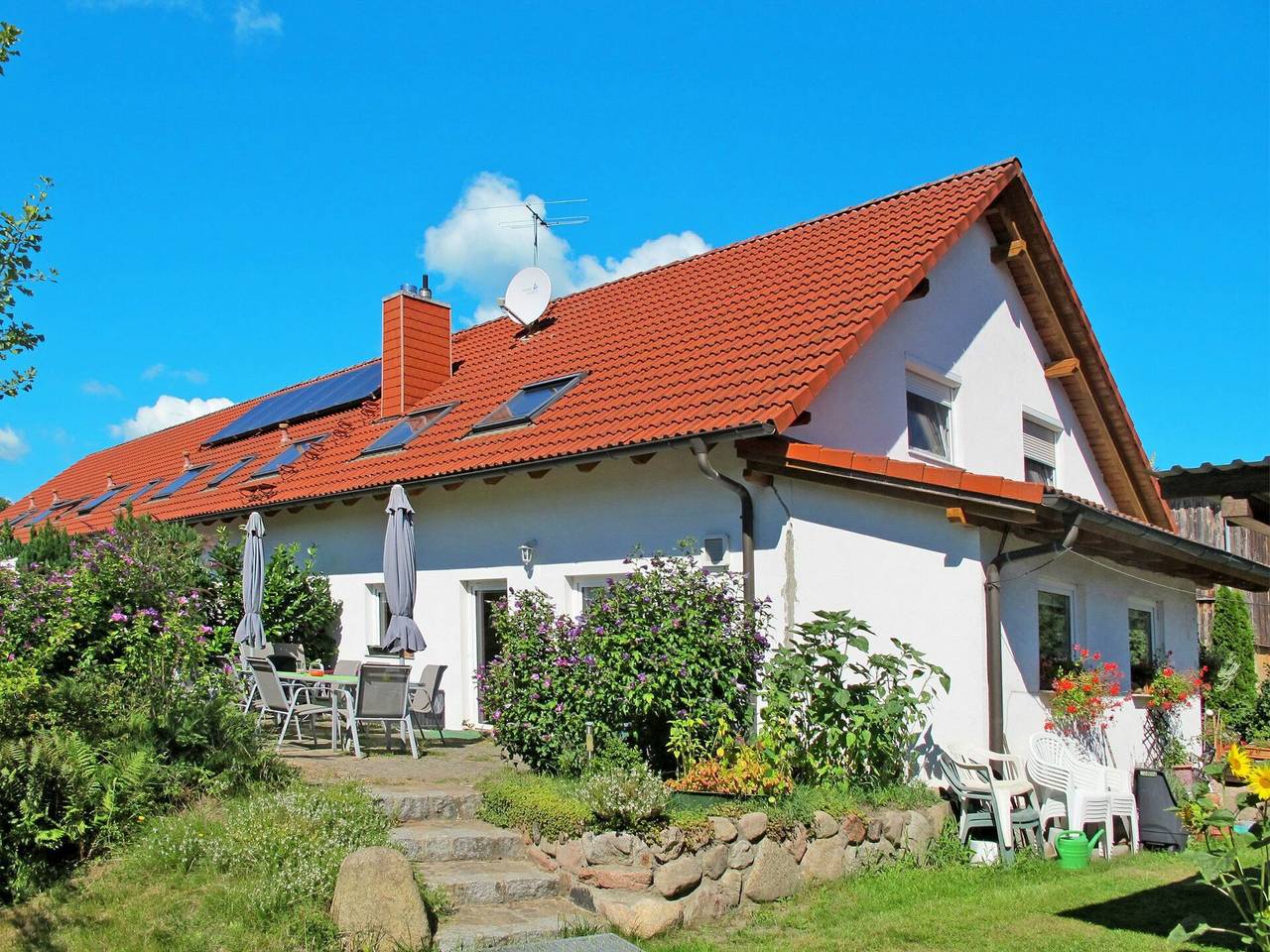 Ganze Wohnung, Wesenberg 602 - Am Pälitzsee 602.1 in Strasen, Wustrow (Mecklenburgische Seenplatte)