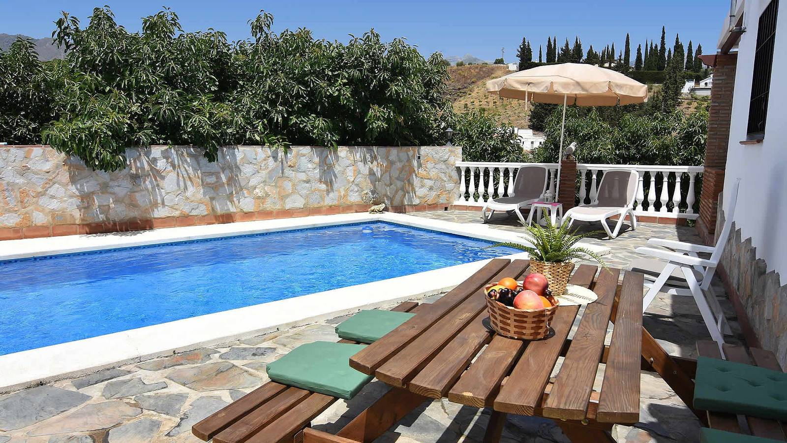 Villa Antonio in Frigiliana, Costa del Sol