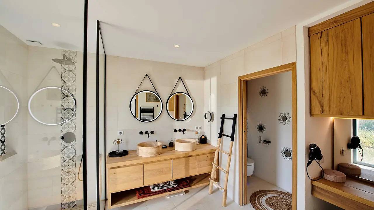 Ganze Ferienwohnung, Ferienwohnung für 12 Personen (200 m²) in Ramatuelle in Ramatuelle, Mittelmeerküste (Frankreich)