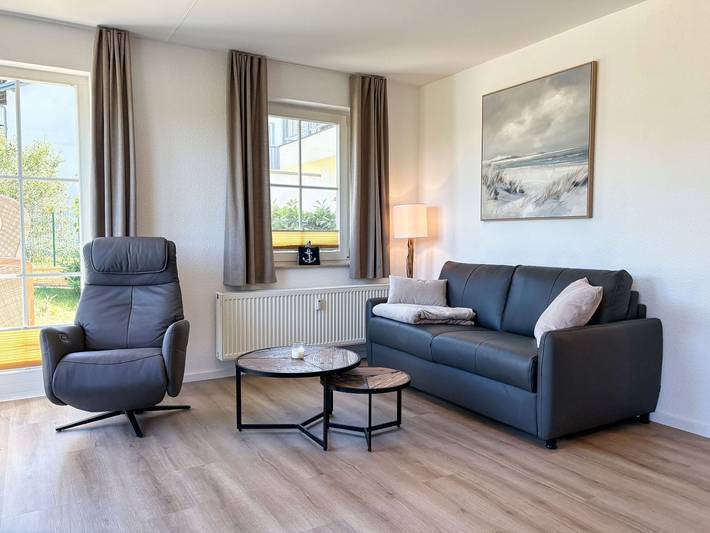 Ferienwohnung für 4 Personen, mit Terrasse, mit Haustier in Glowe