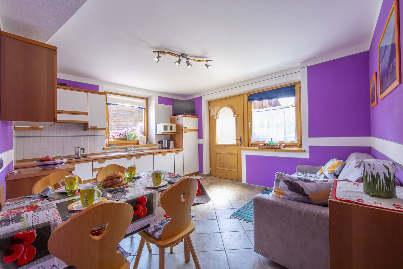 Ganze Wohnung, Italia 1 Ski in- Ski out 50m in Livigno (Stadt), Livigno