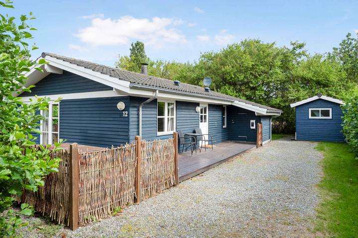 Ferienhaus für 6 Personen, mit Terrasse und Garten in Dannemare - 2