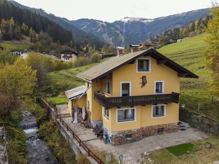 Chalet voor 4 personen, met Balkon in Zell am See