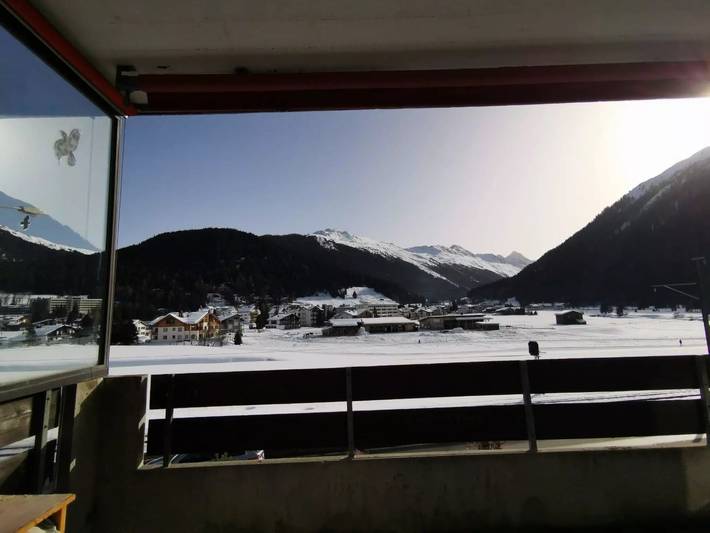 Ferienwohnung für 4 Personen, mit Sauna und Balkon, mit Haustier in Davos - 3