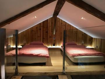 Maison d’hôte pour 2 personnes, avec terrasse à Bagnes