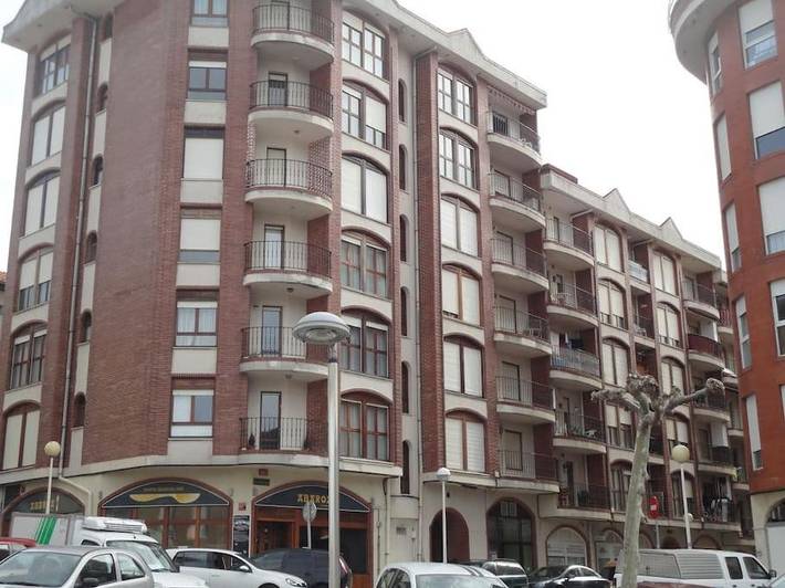 Apartamento para 4 personas, con balcón y vistas en Castro Urdiales