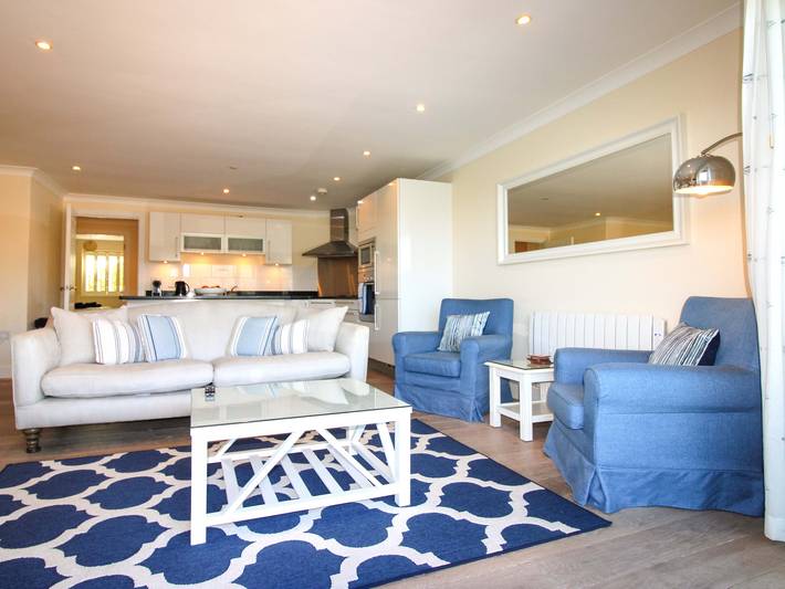 Gîte pour 4 personnes avec balcon in Salcombe, Devon